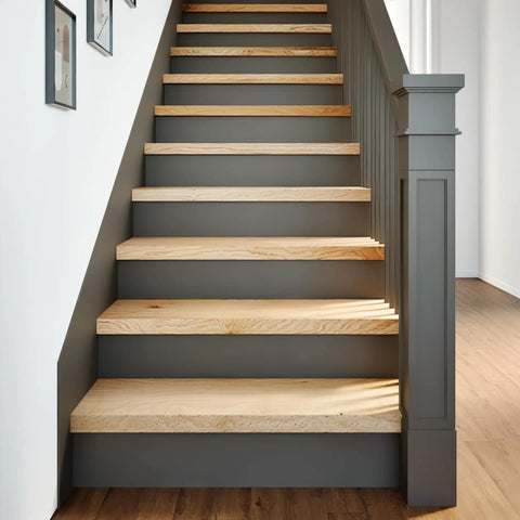 Stair Treads 8 pcs Untreated 80x25x2 cm Solid Wood Oak 3282906