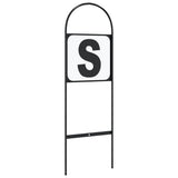 Dressage Markers 4 pcs Steel 172496