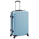 Hardcase Trolley Set 3 pcs Blue ABS 91889