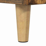 TV Cabinet Old Wood 100 x 35 x 55 cm Engineered Wood 881021