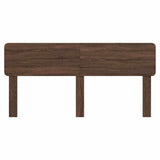 Headboard Brown Oak Engineered wood 888514