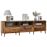 TV Cabinet Old Wood 150x30x44.5 cm Engineered Wood 857191