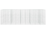 Gabion with 5 mm Wire and 10x10 cm Mesh 450x30x200 cm 3465171