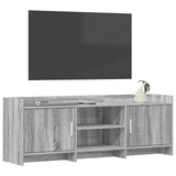 TV Cabinet 130 x 33 x 47 cm Grey Sonoma Engineered Wood 8011176