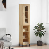 Highboard Sonoma Oak 34.5x34x180 cm Engineered Wood 3199372
