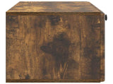 Wall-Mounted TV Cabinet 98 x 31 x 30 cm Smoked Oak 899240