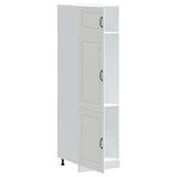 Kitchen Cupboard Kalmar White Engineered Wood 853627