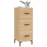 Sideboard Sonoma Oak 34.5x34x90 cm Engineered Wood 828607