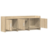 TV Cabinet 130 x 33 x 47 cm Sonoma Oak Engineered Wood 8011197
