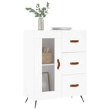 Sideboard White 69.5x34x90 cm Engineered Wood 828012