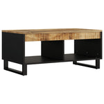 Coffee Table 90x50x40 cm Solid Wood Mango 352869