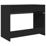 Desk with Drawer Black 100 x 50 x 78 cm Engineered Wood 888938