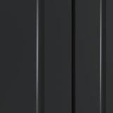 Sideboard Black 89 x 34.5 x 82 cm Engineered Wood 894416