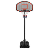 Basketball Stand Black 237-307 cm Polyethene 93653