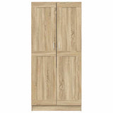 803437 Wardrobe Sonoma Oak 82,5x51,5x180 cm Engineered Wood