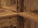 Corner Desk Old Wood 101.5 x 149.5 x 149.5 cm Engineered Wood 3337247
