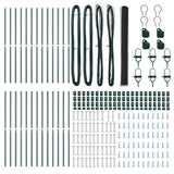 Ground Fix Welded Wire Fence 50 x 1.6 m 3352866