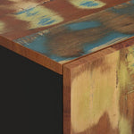 Sideboard with 2 Doors 90x33x75 cm Solid Wood Reclaimed 352927