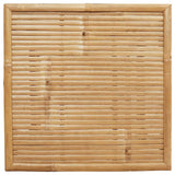 Outdoor Bar Table Square 55x55x100 cm Bamboo 4108229