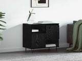 Sideboard Black Oak 60 x 35 x 70 cm 879491