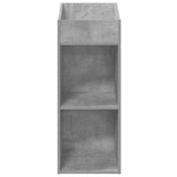 Record Cabinet Concrete Grey 36 x 36 x 95.5 cm Engineered Wood 8012829