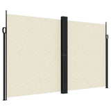 Retractable Side Awning Cream 200x600 cm 4004655