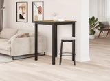 Standing Bar Table Engineered Wood 892673