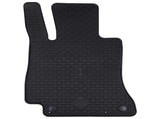 Car Mat 4 pcs Black Rubber 42029132
