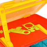Children Learning Desk & Easel Adjustable 80343