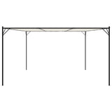 Gazebo White 4x4 m 180 g/m Fabric and Steel 362464