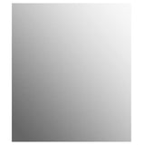 Frameless Mirror 80x60 cm Glass 283646