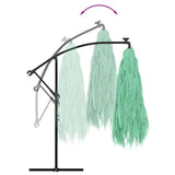 Garden Parasol with Steel Pole Green 269x269x235 cm 4005080
