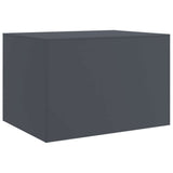 Coffee Table Anthracite 67x50x44 cm Steel 841729
