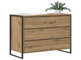 Sideboard Artisian Oak 79 x 36 x 75.5 cm Engineered Wood 886599