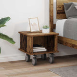 TV Stand Old Wood 37 x 35 x 35 cm Engineered Wood 891054