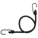 Bungee Cords with Reflective Strips and Hooks 50 pcs 46 cm 4008147