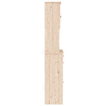 Highboard ALTA 77x35x188 cm Solid Wood Pine 3187777