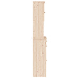 Highboard ALTA 77x35x188 cm Solid Wood Pine 3187777