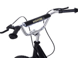 Kids Scooter, Teen Kick Scooter with Rubber Wheels, 16" Front Wheel, Height Adjustable Handlebar, T3398P422457