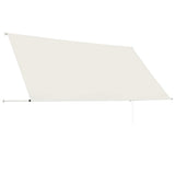 Retractable Awning 300x150 cm Cream 143767