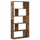 Book Cabinet Old Wood 80 x 24 x 159 cm Engineered Wood 8003710