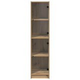 Highboard Artisan Oak 35 x 37 x 142 cm Engineered Wood 882902