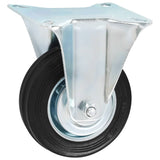 12 pcs Fixed Casters 100 mm 277952