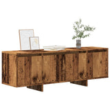 TV Cabinet Old Wood 120x30x40.5 cm Engineered Wood 856786