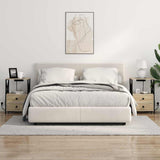 Bedside Cabinet Sonoma Oak 40 x 31 x 60 cm Engineered Wood 859562