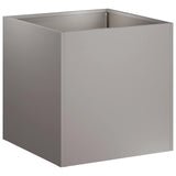 Garden Planter Rusty 45 x 45 x 45 cm Weathering Steel 8004978