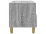 TV Cabinet Grey Sonoma 102 x 34.5 x 50 cm Engineered Wood 894681