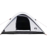 Family Tent Dome 6-Person White Blackout Fabric Waterproof 94554