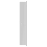 Shower Niche White 60 x 20 x 9.5 cm Stainless Steel 42012664
