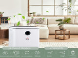 10L/Day Dehumidifier with 2.5L Water Tank, Digital Display, Intelligent & Sleep Mode, 24H Timer, T3398P378787
